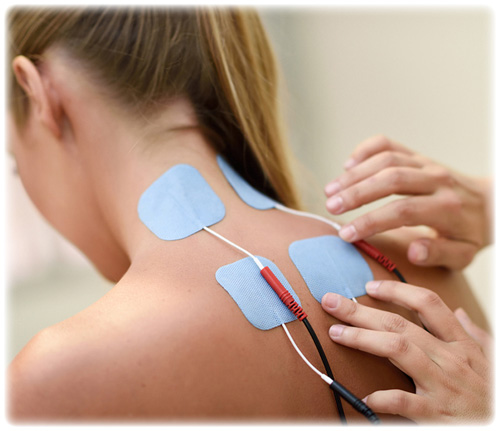 Jesse Yuson Chiropractor Physiotherapy Electrical Stimulation Therapy